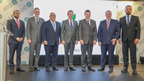 Fabricio Gómez Mazara participa en acto presentación del Régimen de Competitividad Industrial